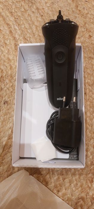 Máquina barbear Braun Series 3