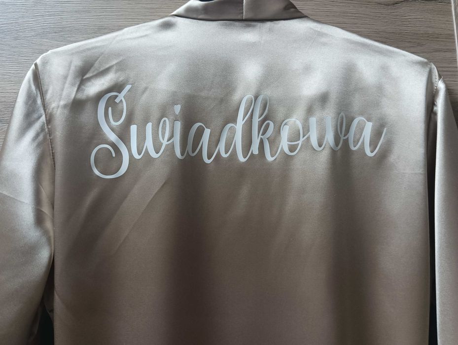 Złoty szlafrok „Świadkowa” M