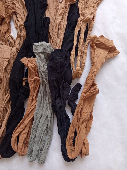 Zestaw rajstop S/M 20/40den 18szt