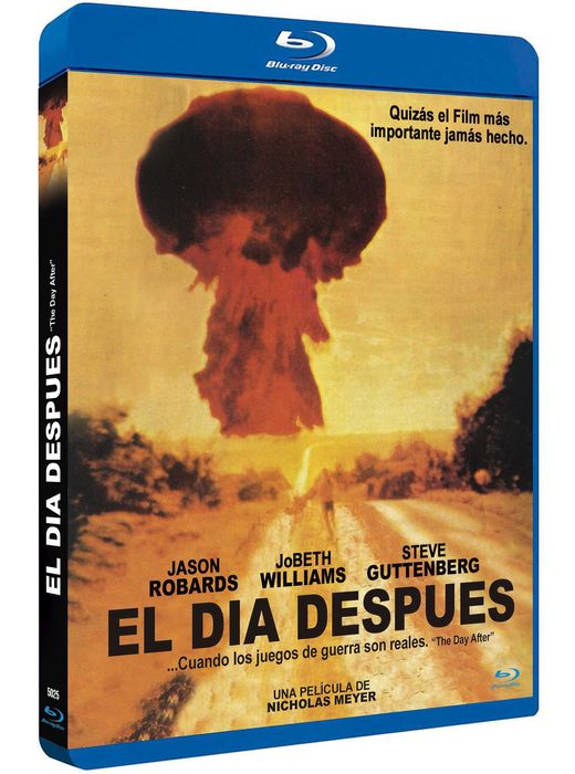 El Día Después/O Dia Seguinte (Blu-Ray)-Importado