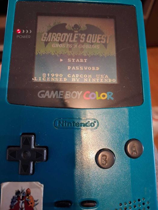 Gragoyles prezent Nintendo Gameboy Game Boy ORYGINAŁ