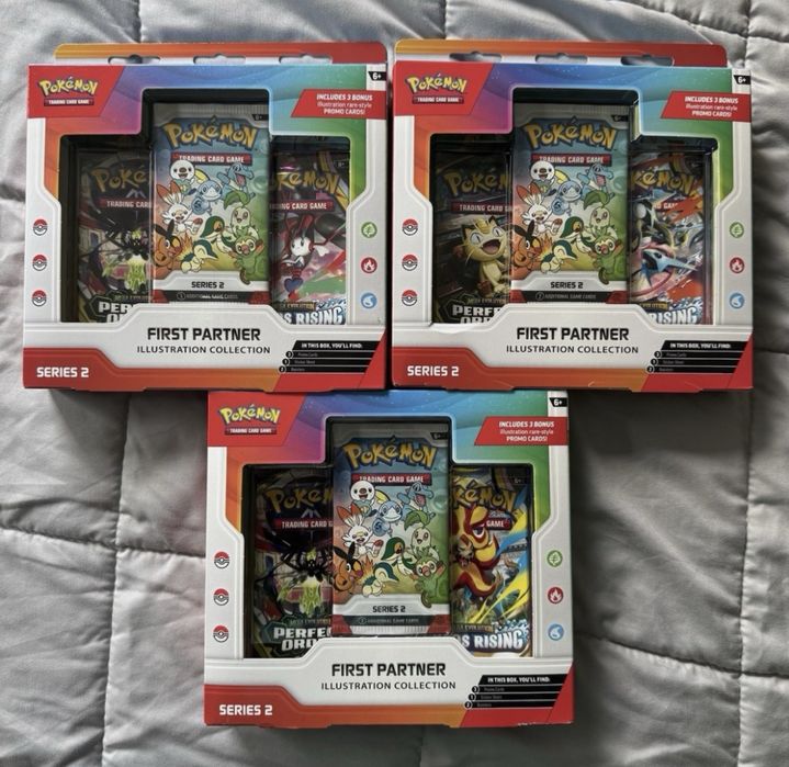 Pokémon First Partner Series 2