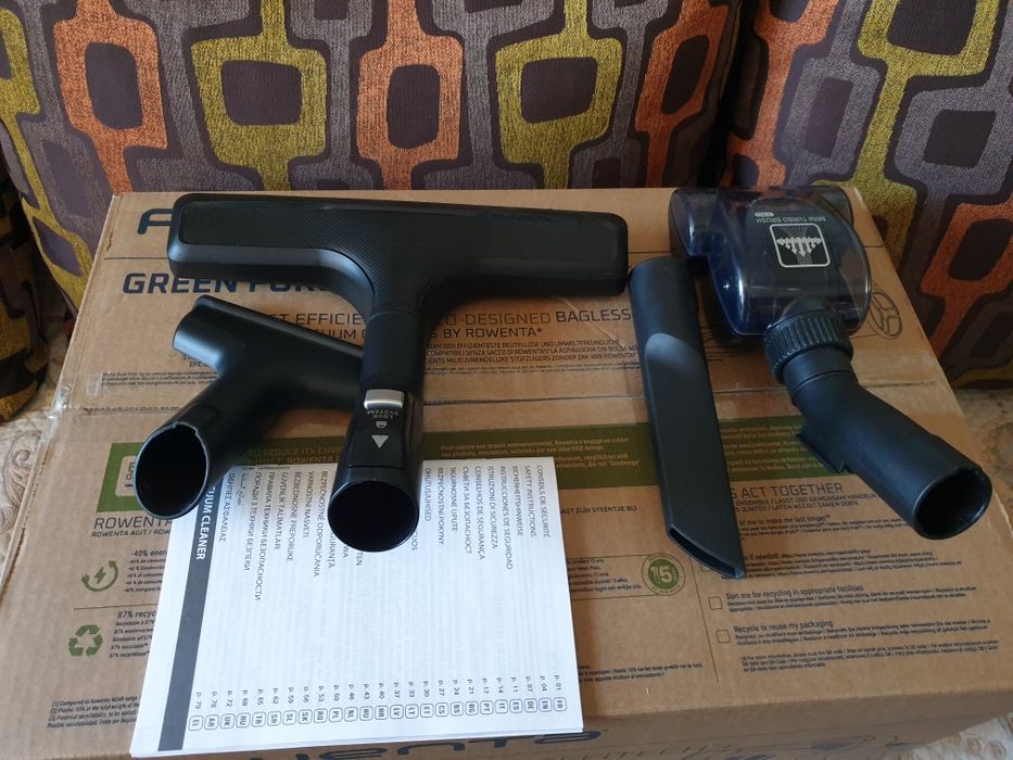 Пилосос ROWENTA R07C66EA безмішковий