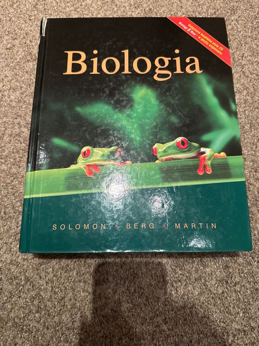 Biologia- podręcznik dla studentów
