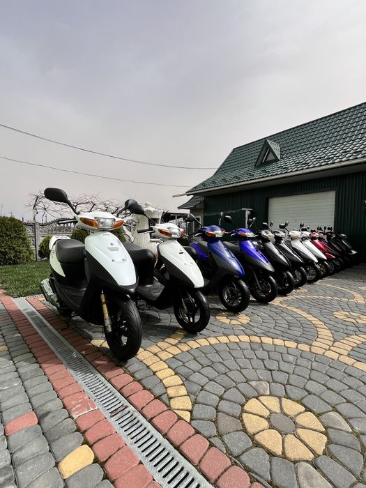 ПереВірені Та готові до Сезону скутери HoNDA DIO aF34/35