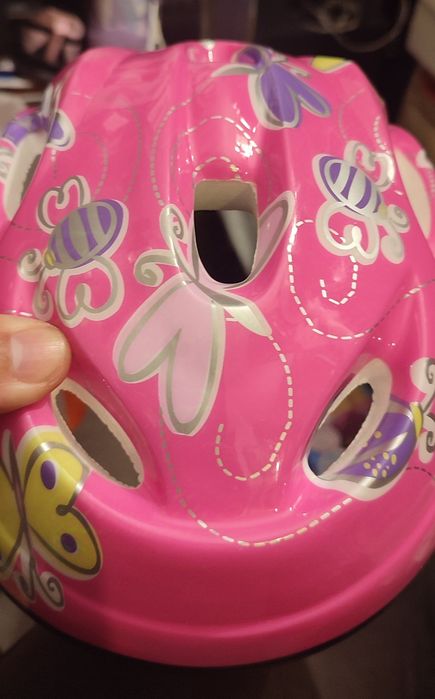 Capacete universal infantil novo