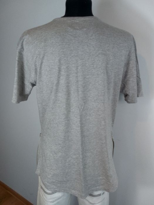 Szary t-shirt L Moscino