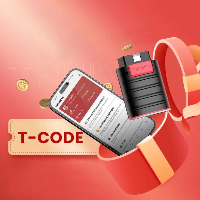 Код, Активація Підписки для Thincar Thinkdiag + ліцензія 1 рік.