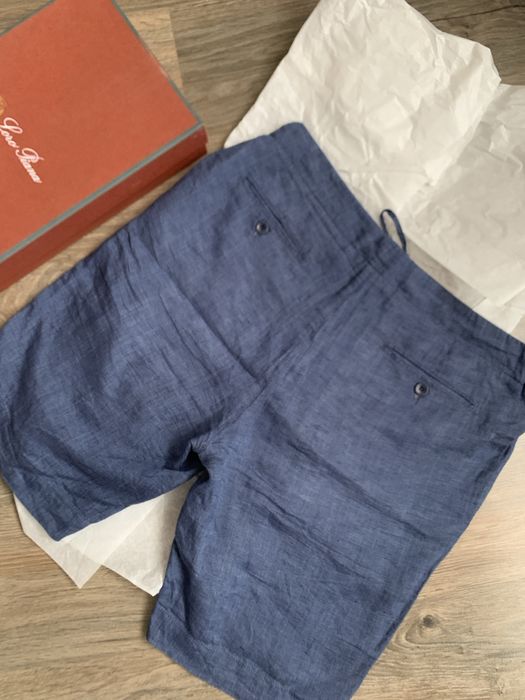 Шорты loro piana лен100%