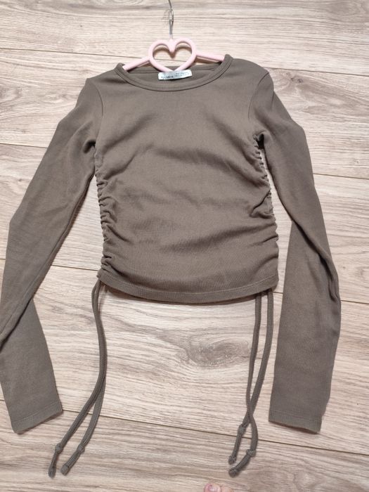 Реглан в рубчик Pull&bear .S