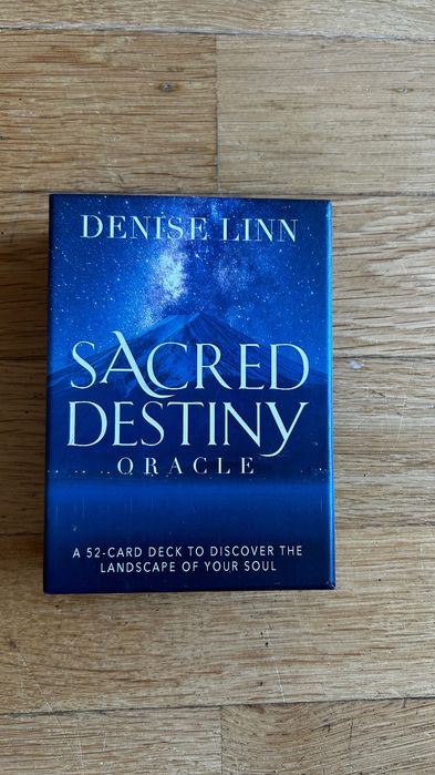 Karty do wróżenia Sacred Destiny Oracle
