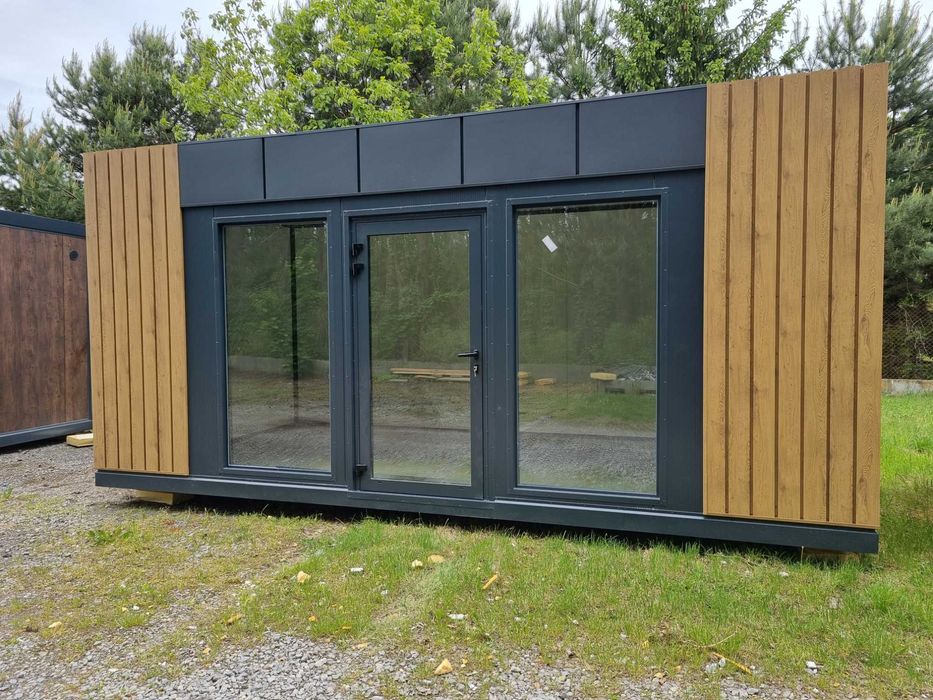 Pawilon Handlowy 6x3 m | Płyta PIR | Nowy 2026 | Salon, Biuro, Gastronomia