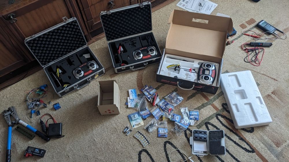 Гелікоптер на радіокеруванні nine eagles solo pro V2