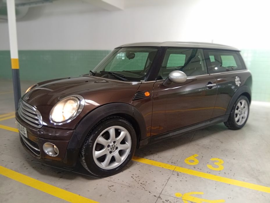 Mini Cooper clubman D  ano 2009 (R55)