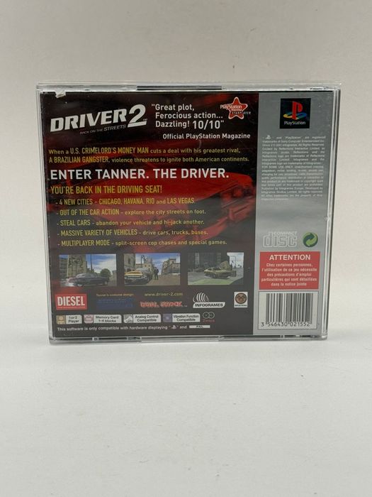 Drive 2 3xA Ps1 nr 3270