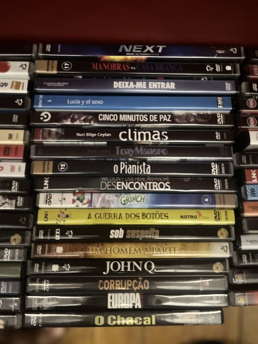 DVD filmes originais