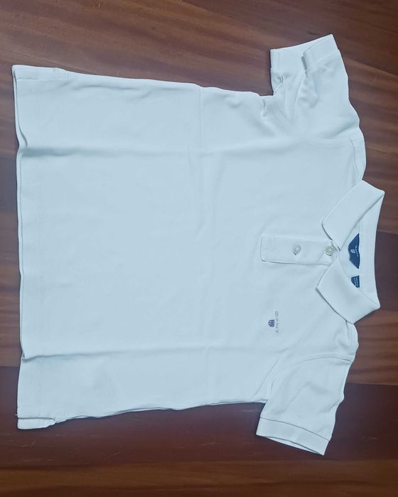 Conjunto de 2 polos e 1 t-shirt para criança - 5/6 anos