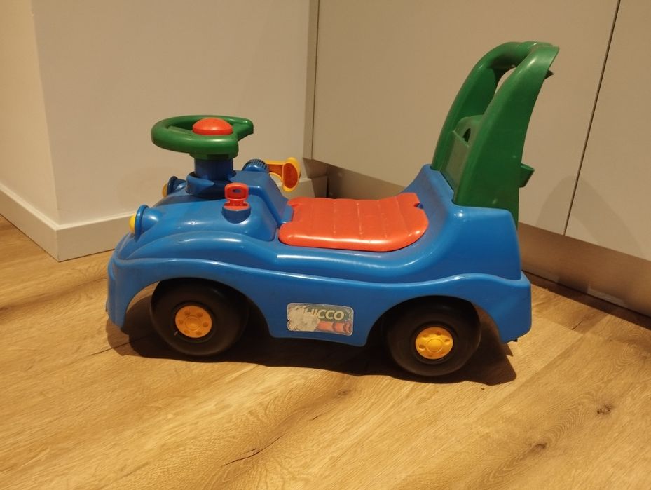 Carrinho de brincar Chicco 3 anos