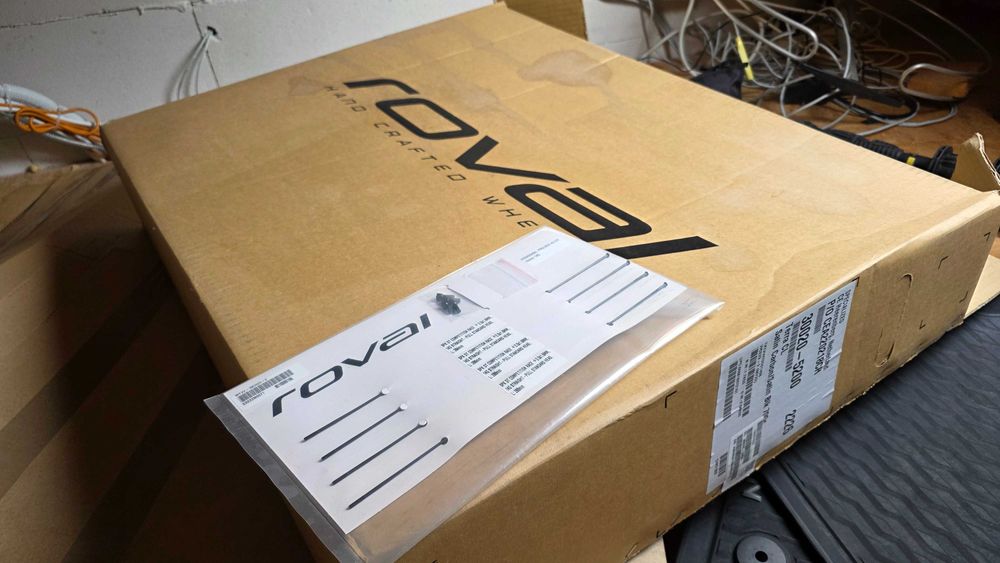 Koła Roval Terra CL Wheelset