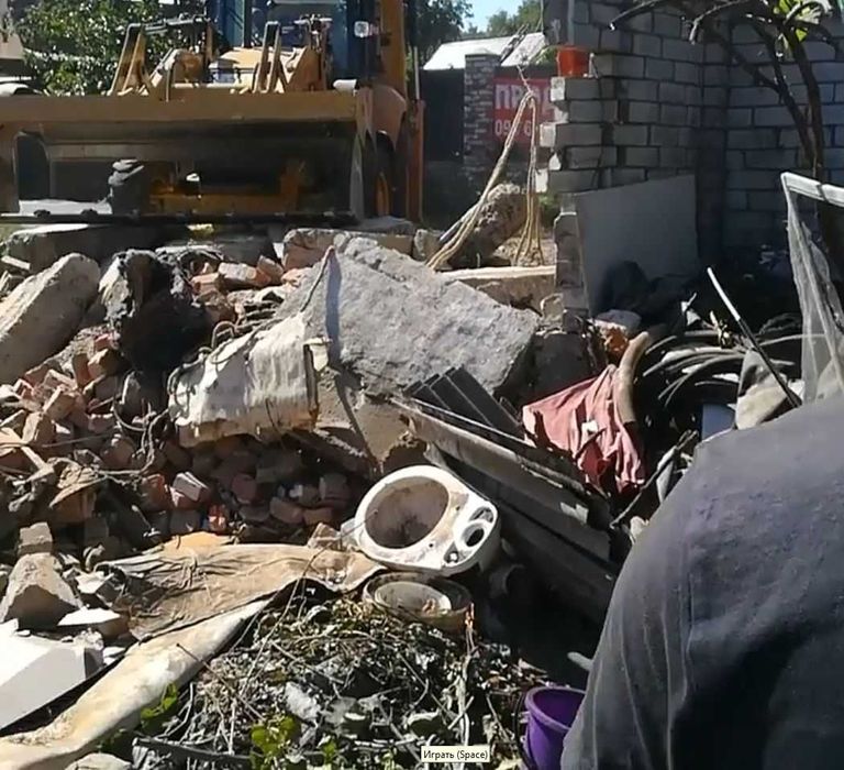 Услуги Экскаватора Вывоз мусора Хлам сміття ВЕТКИ Камаз  Уборка УЧАСТКА