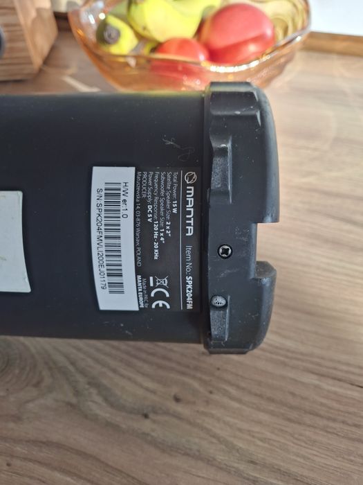 Sprzedam głośnik manta