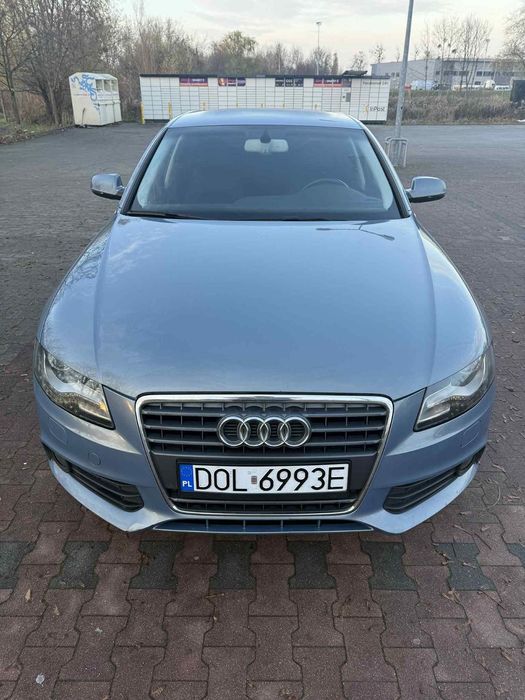 Audi A4 Limousine Audi A4 B8 2.0 TDI 120km 269.000 km sedan błękitny