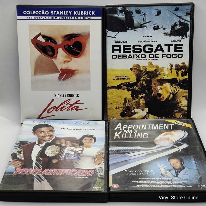 DVD 10 - Lote de 18 DVD's Diversos - Ref. - 10/3