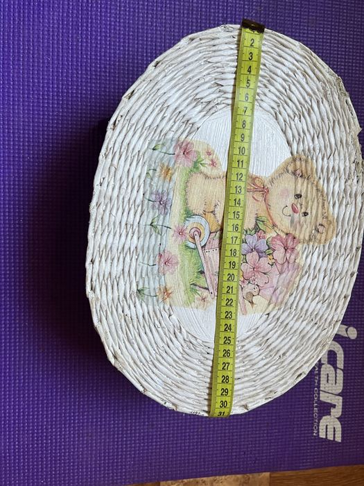 Корзина декоративна