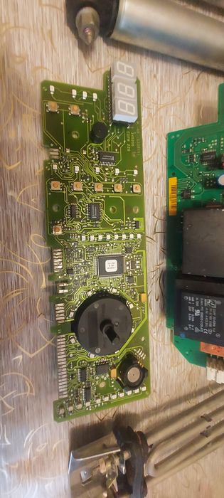 Запчасти к немецкой стиральной машине MIELE W377