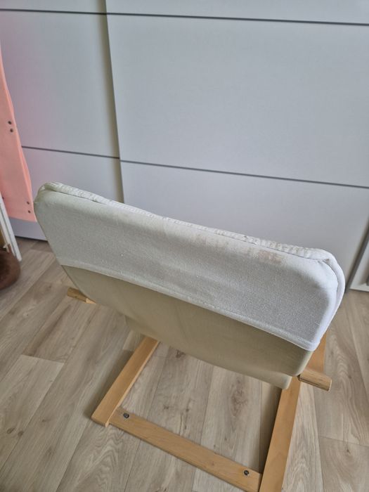 Ikea poang dziecięcy