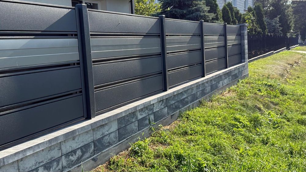 przęsła ogrodzeniowe palisada panelowe producent Pionki Zwoleń Tczów