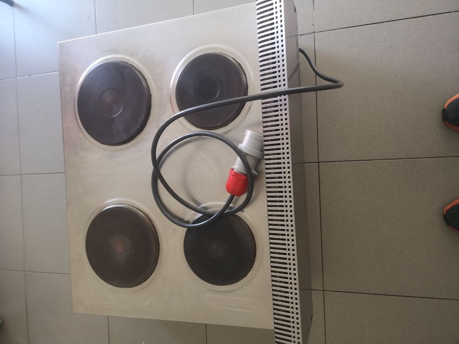 Fogão electrico 4 placas