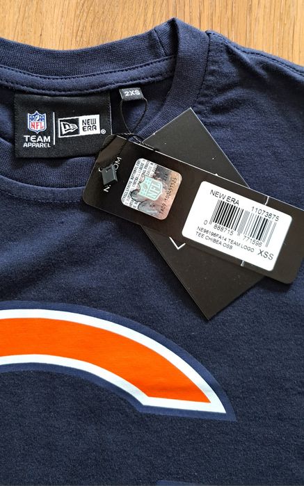 New Era nowy T-shirt NFL Chicago Bears XXS