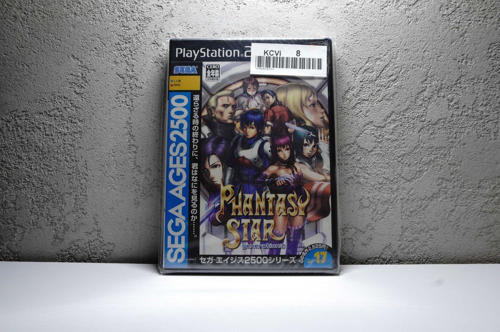 PlayStation 2, PSP, Sega Dreamcast игры, аксесcуары (Factory Sealed)