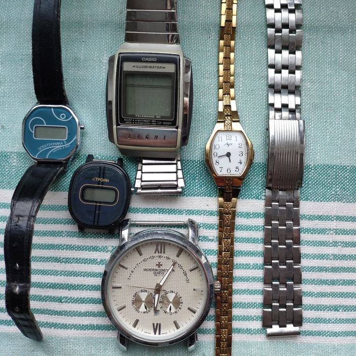 Часы наручные СССР