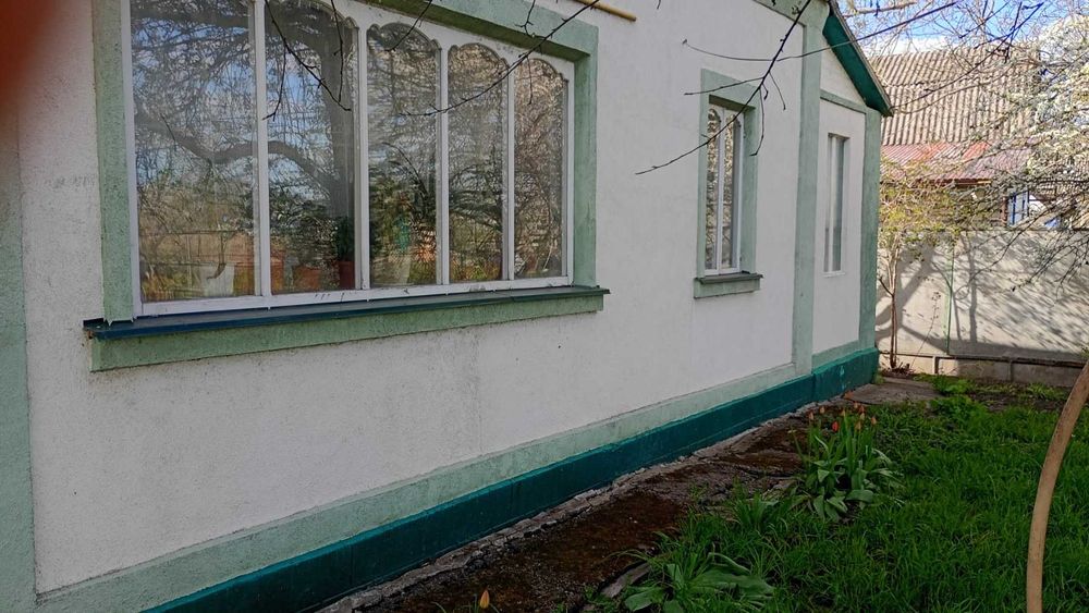 Цегляний будинок з утепленням в смт Гребінки, 15 соток