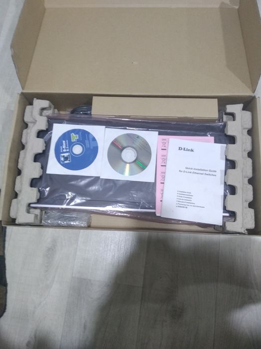 Коммутатор D-Link