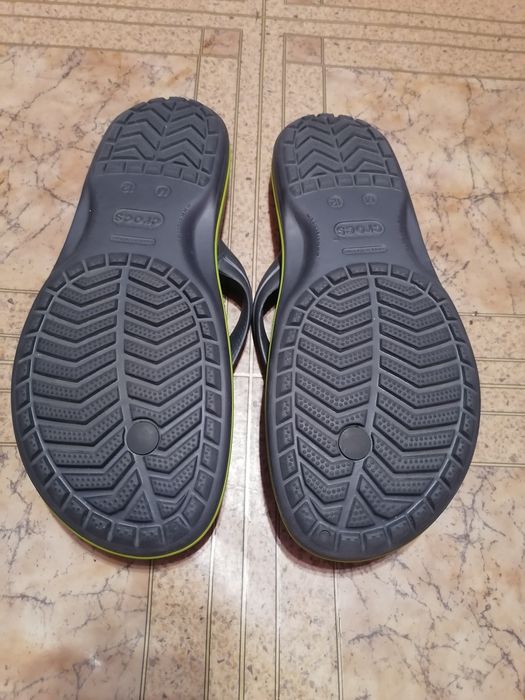 Мужские вьетнамки Crocs Crocband  р. М 12 (45)
