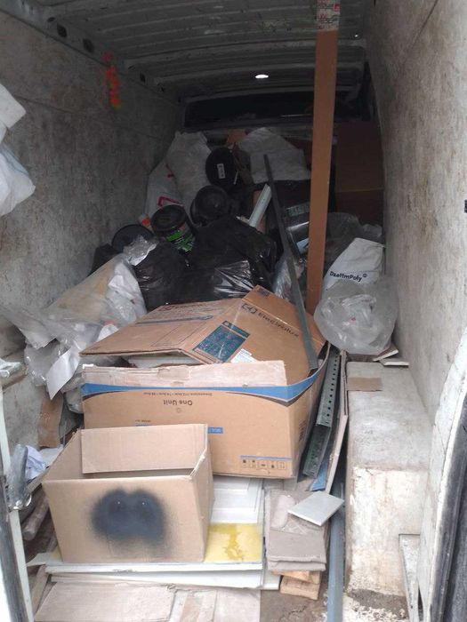 Прибирання сміття і вивіз сміття. ШВИДКО. Вывоз мусора