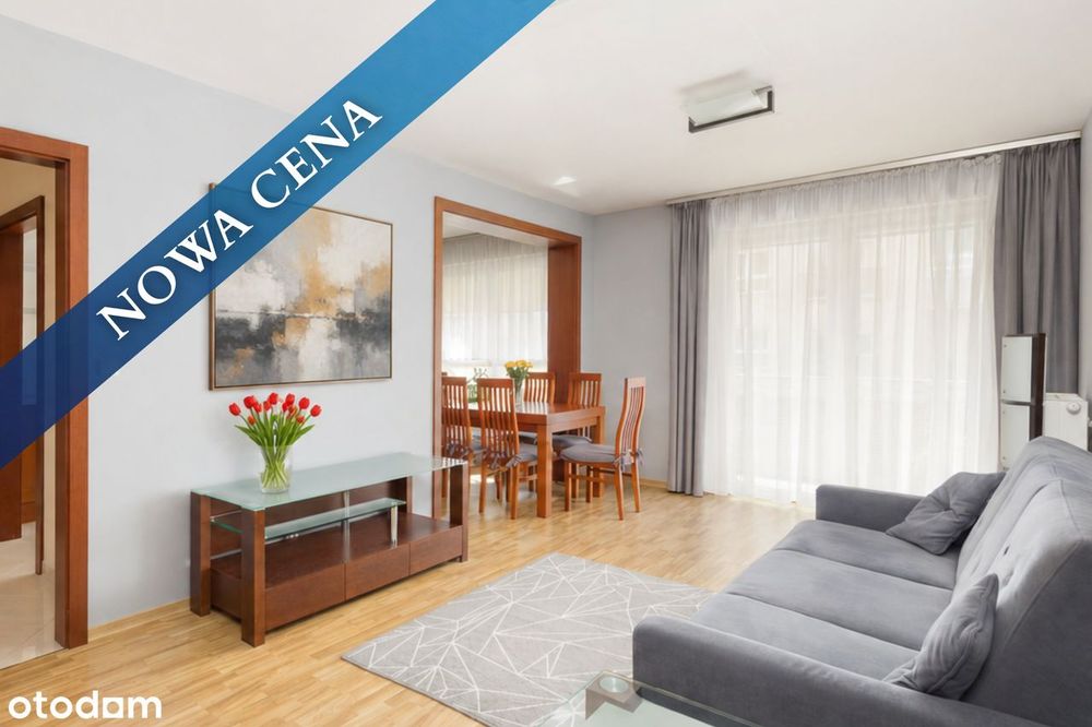 NOWA CENA | 2 pokoje z potencjałem na 3 | balkon | gotowe do wejścia