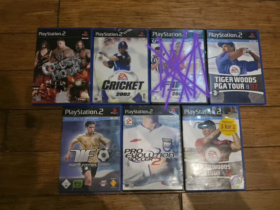 Gry na PS2 PlayStation 2 Całość 50zł