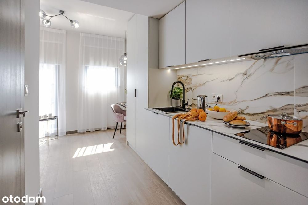 ~ Studio wysoki standard w top lokalizacji – WiFi, Ochrona, Komfort!