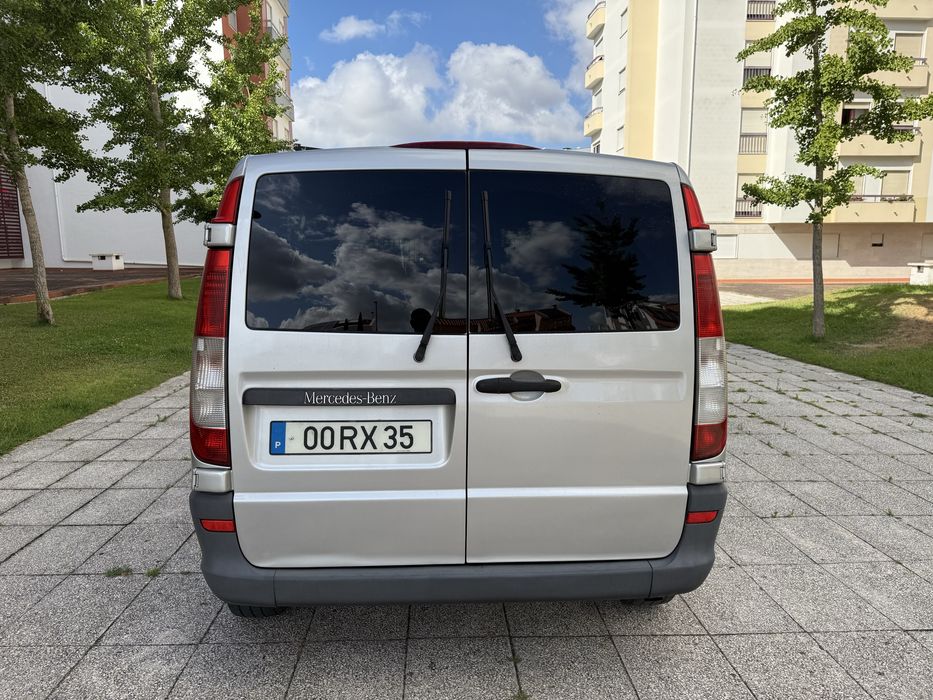 Mercedes-Benz Vito 115CDI 150Cv 6 Lugares