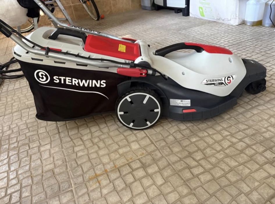 Corta-relva Elétrico Sterwins