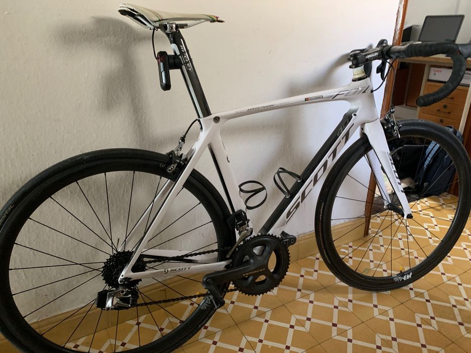 Bicicleta Scott Foil à la carte