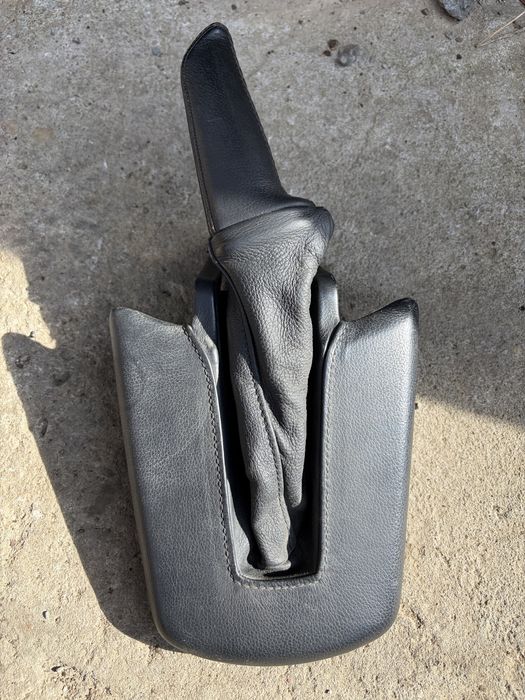 Podlokietnik mieszek bmw e85 z4 czarny