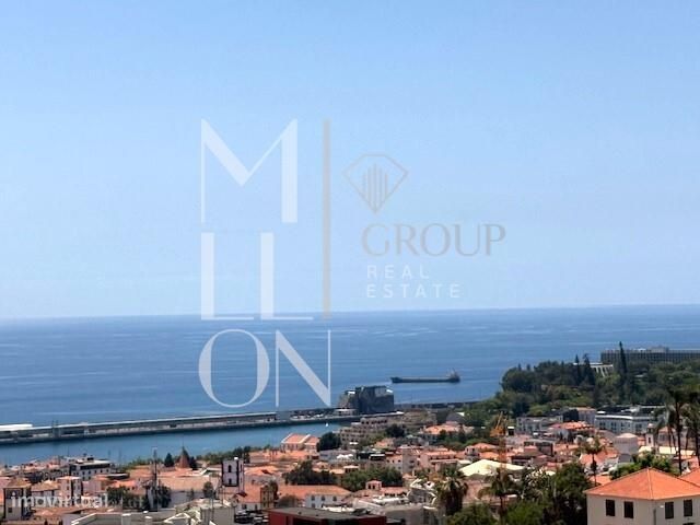 Apartamento T1 I no Funchal I vista mar.