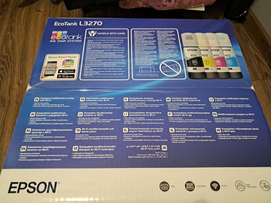 Epson Ecotank L 3270 Katowice Giszowiec • OLX.pl