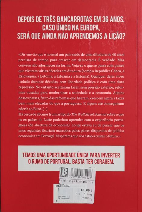 Livro Ref-Part-3  - Camilo Lourenço - BASTA!