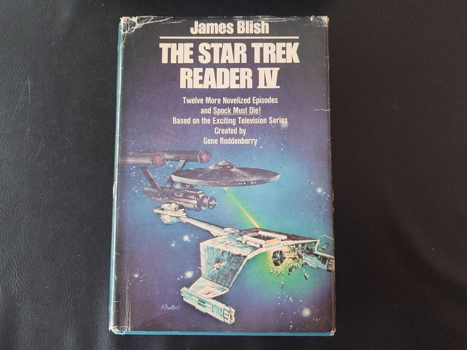 The Star Trek Reader (vol. 1, 2, 3, 4)